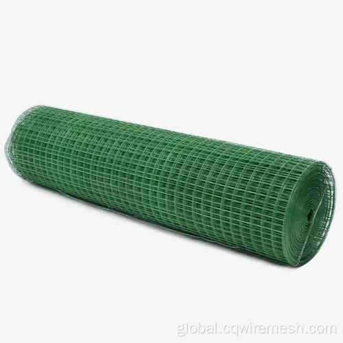 Green Garden Fence Wholesale PVC Coated Welded Wire Cloth Supplier